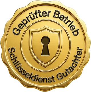 Siegel Geprüfter Betrieb — Schlüsseldienst Gutachter