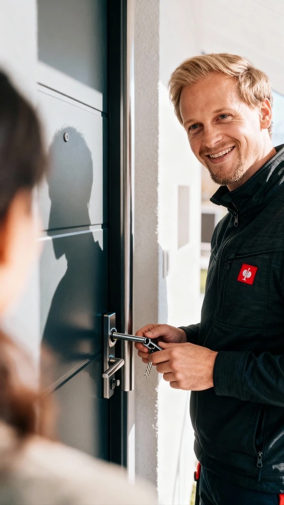 Schlüsseldienst Buch im Einsatz 1