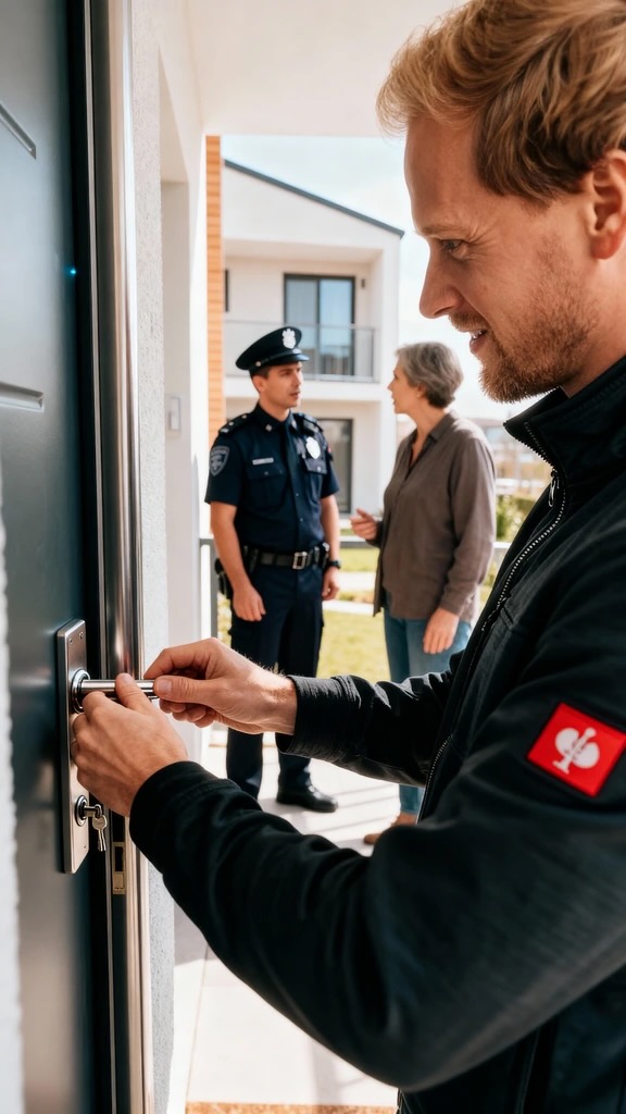 Schlüsseldienst Sulzberg im Einsatz 2