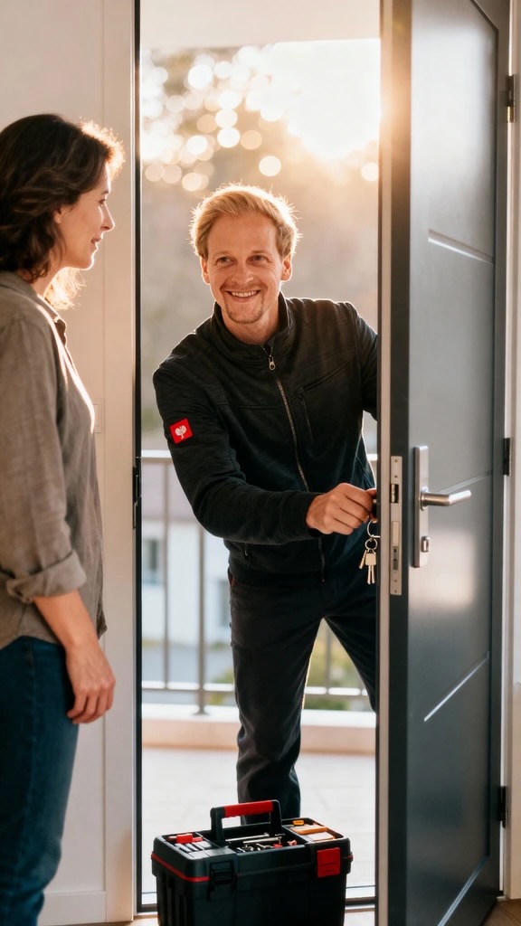 Schlüsseldienst Wiggensbach im Einsatz 1