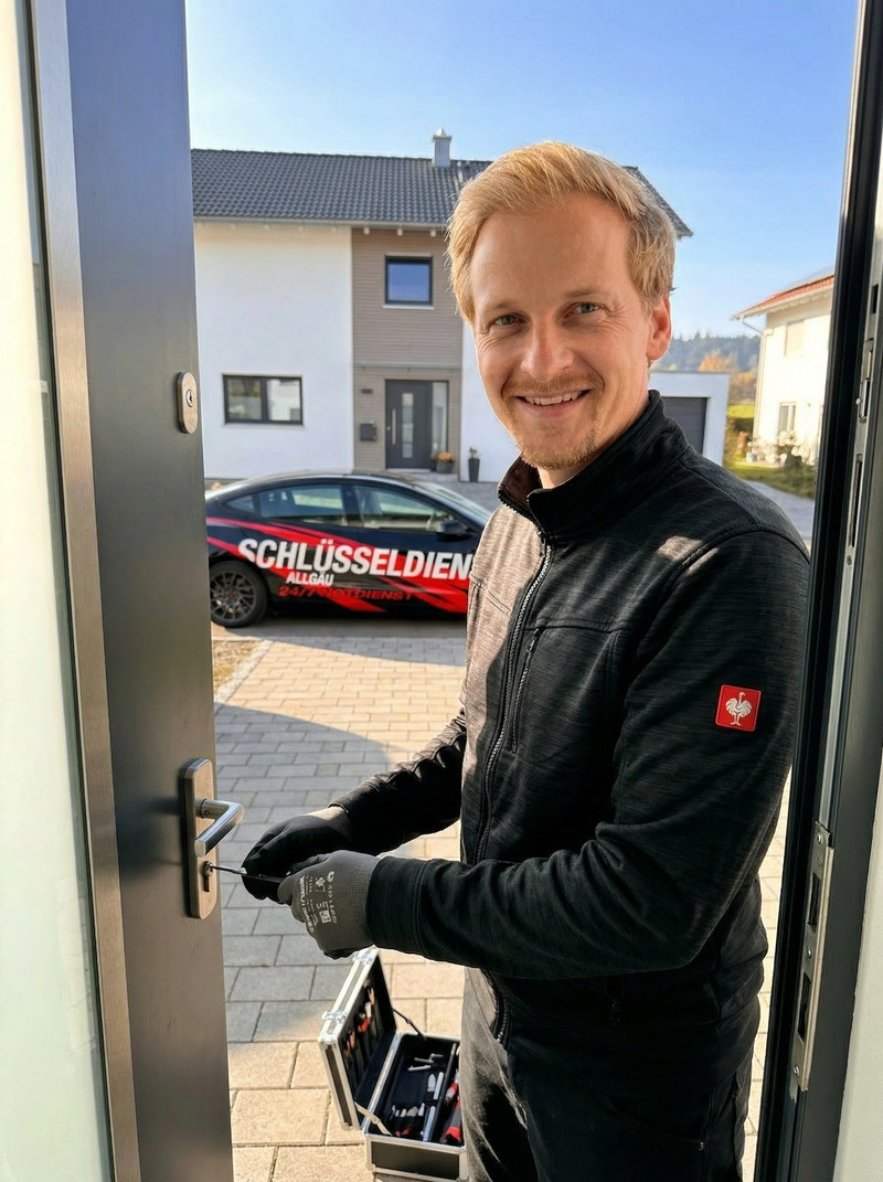 Schlossaustausch und Montage