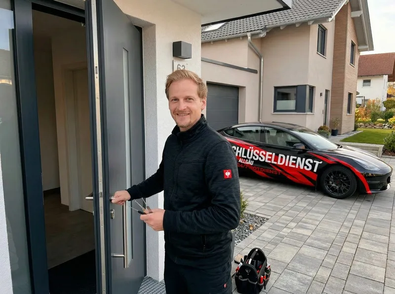 Schlüsseldienst Einsatz