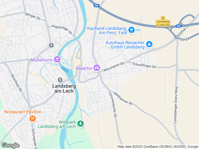 Schlüsseldienst in 86899 Landsberg am Lech